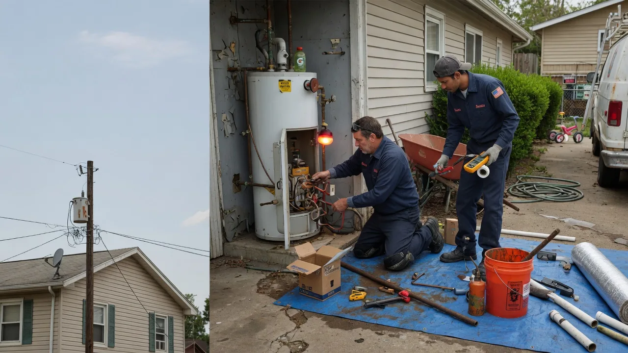 Leak Detection in Poseyville, IN near me